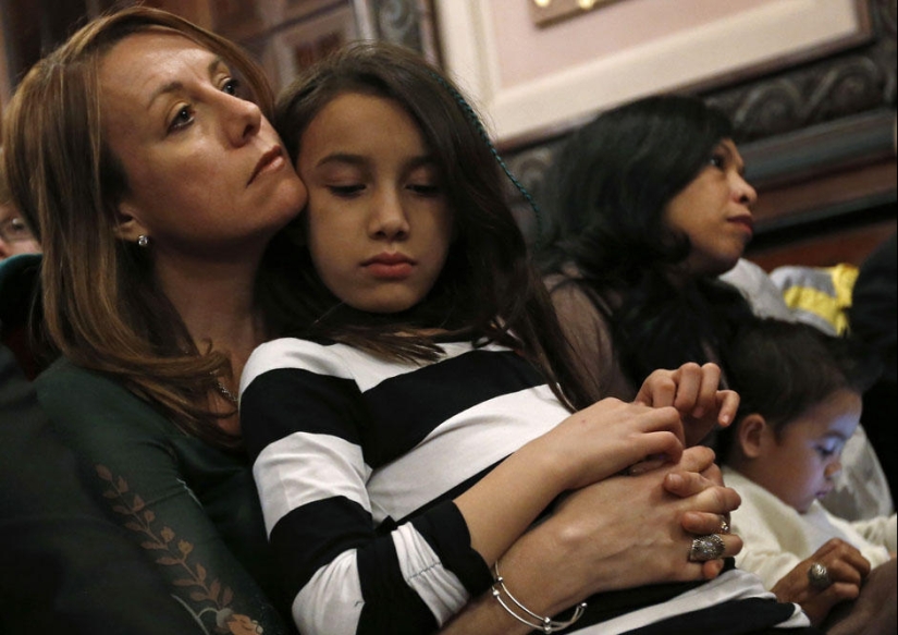 Two mothers, two children, one family