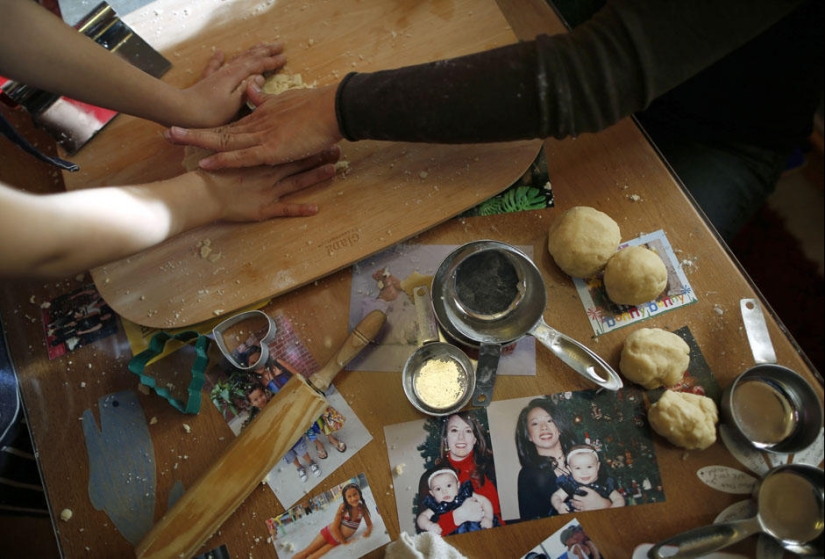 Two mothers, two children, one family