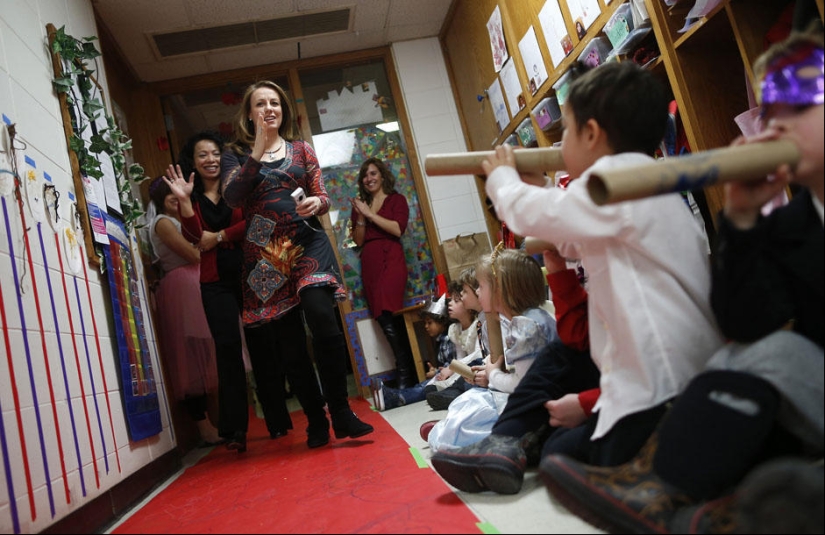 Two mothers, two children, one family