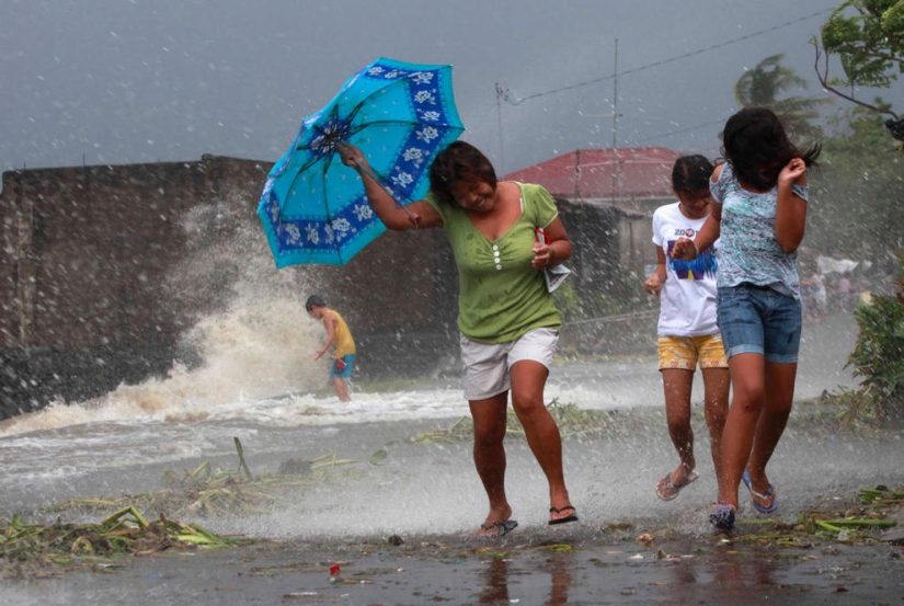 Typhoon Haiyan claimed the lives of more than 10 thousand people
