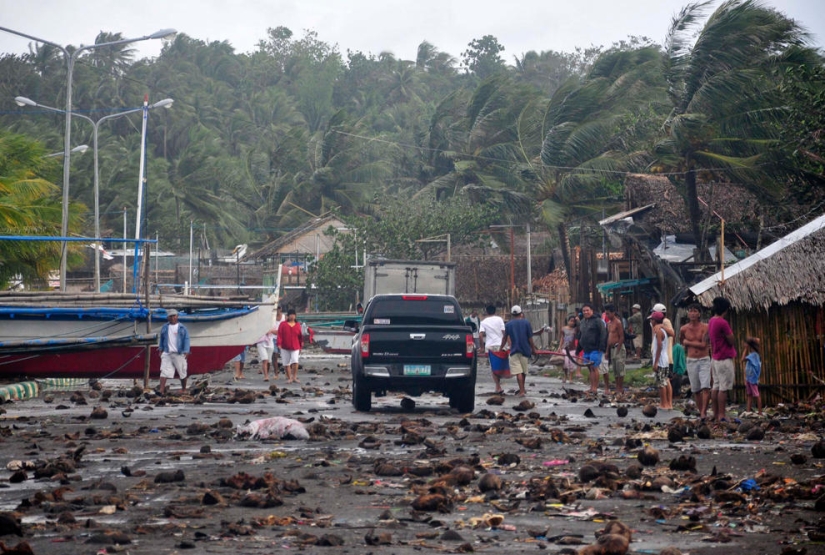 Typhoon Haiyan claimed the lives of more than 10 thousand people