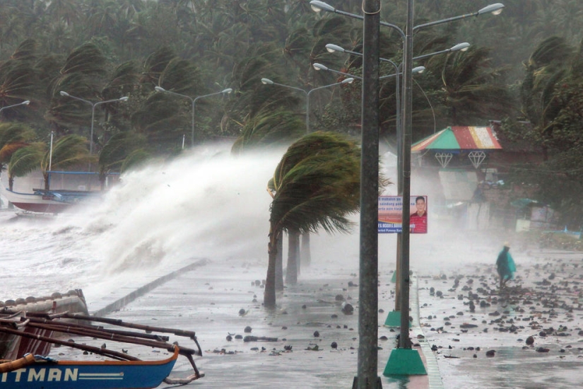 Typhoon Haiyan claimed the lives of more than 10 thousand people