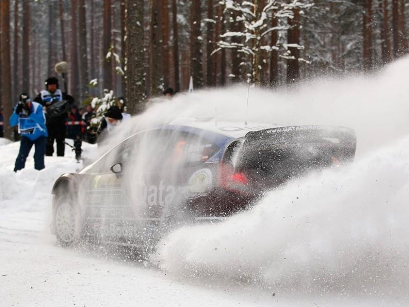Typical mass cars in… rally! Typical mass cars in… rally!