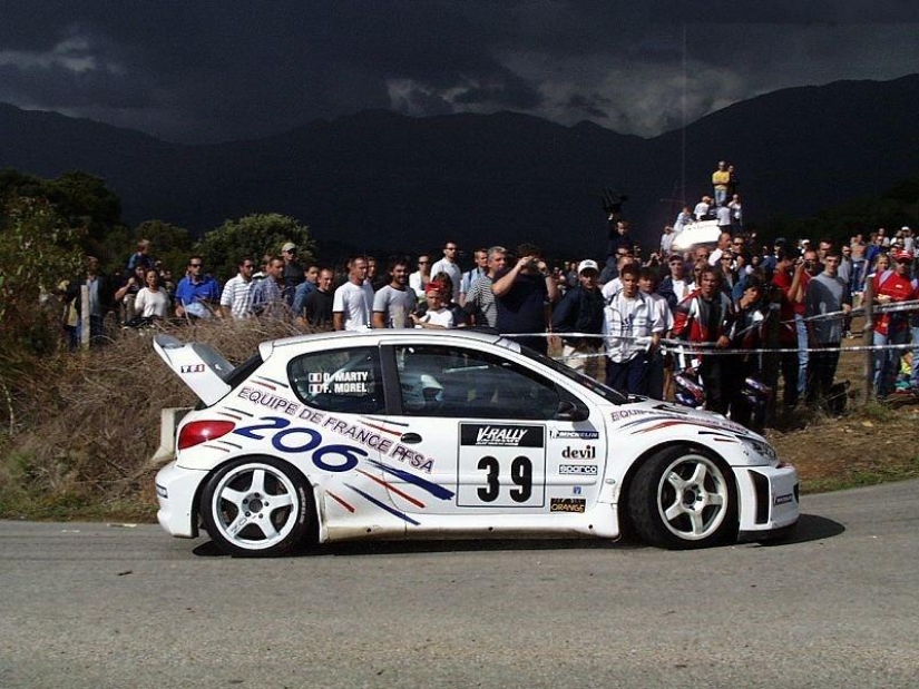 Typical mass cars in… rally! Typical mass cars in… rally!