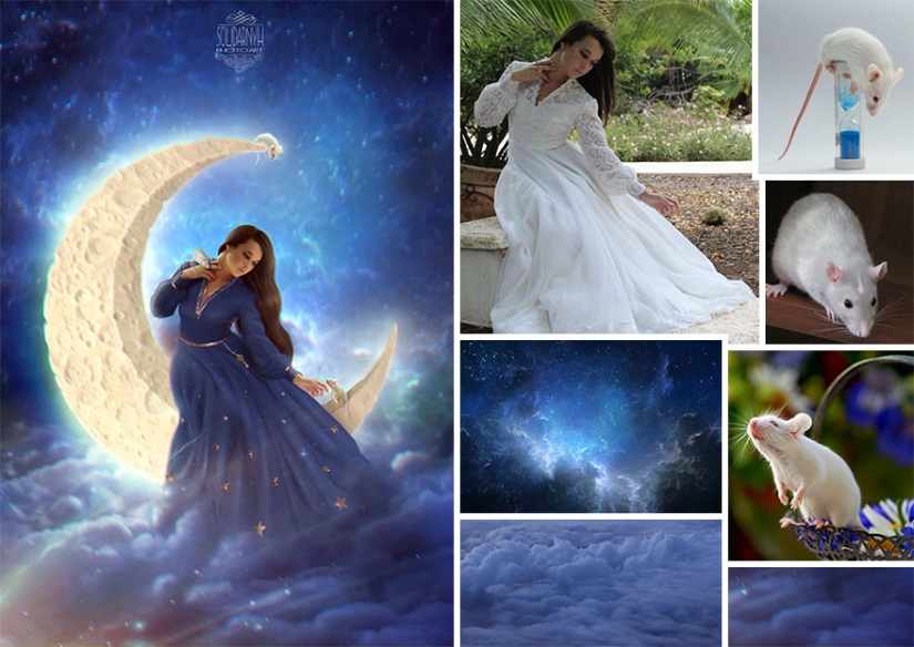 Ukrainian photographer Victoria Solidarnykh works wonders with photoshop Ukrainian photographer Victoria Solidarnykh works wonders with photoshop