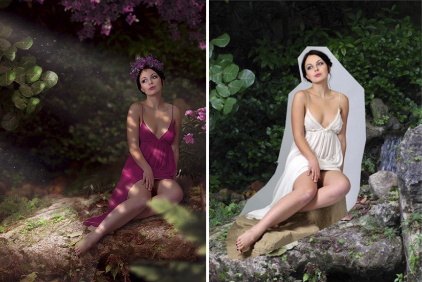 Ukrainian photographer Victoria Solidarnykh works wonders with photoshop Ukrainian photographer Victoria Solidarnykh works wonders with photoshop