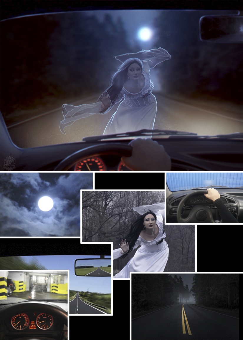 Ukrainian photographer Victoria Solidarnykh works wonders with photoshop Ukrainian photographer Victoria Solidarnykh works wonders with photoshop