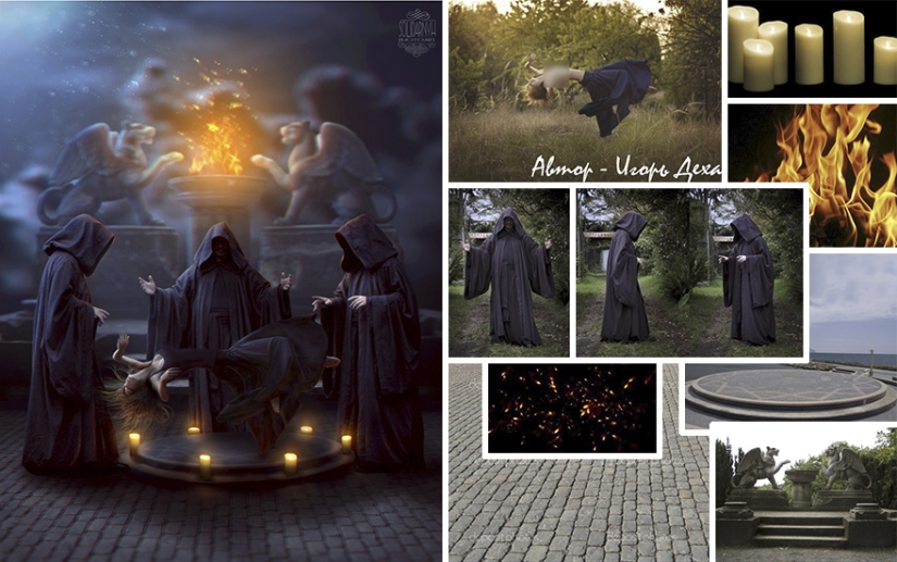 Ukrainian photographer Victoria Solidarnykh works wonders with photoshop Ukrainian photographer Victoria Solidarnykh works wonders with photoshop