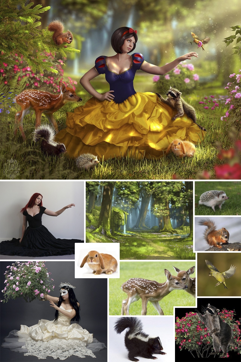 Ukrainian photographer Victoria Solidarnykh works wonders with photoshop Ukrainian photographer Victoria Solidarnykh works wonders with photoshop