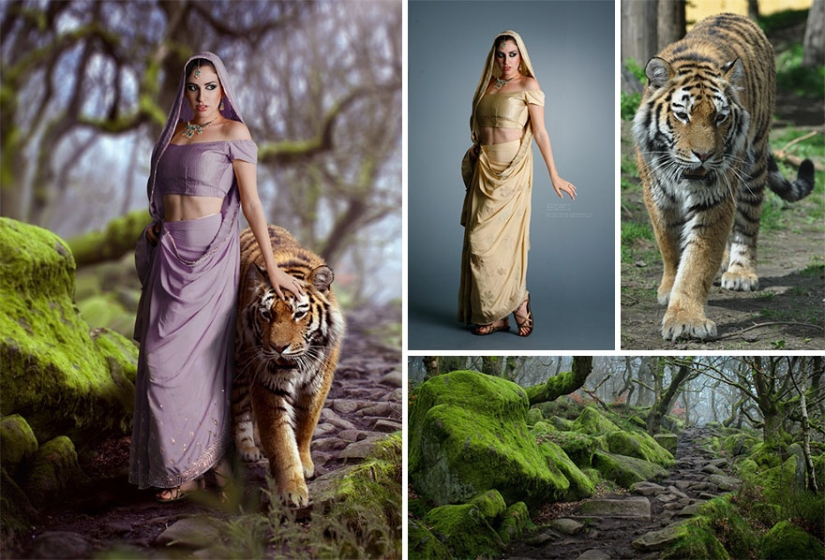 Ukrainian photographer Victoria Solidarnykh works wonders with photoshop Ukrainian photographer Victoria Solidarnykh works wonders with photoshop