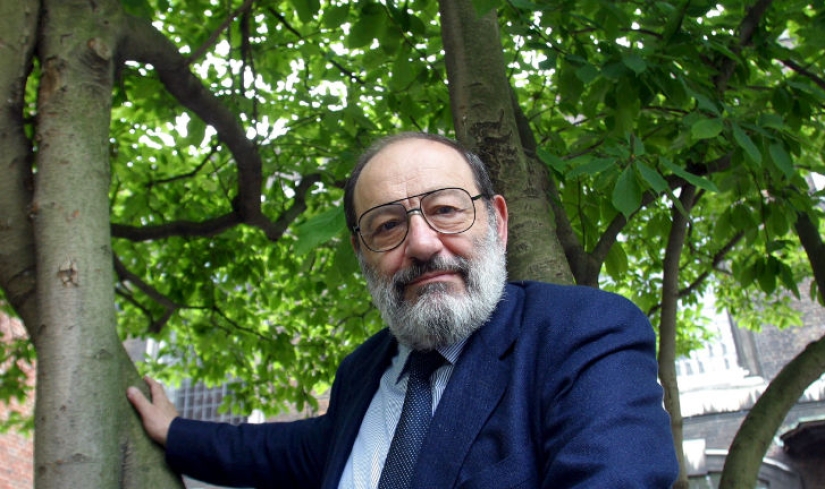 Umberto Eco has died