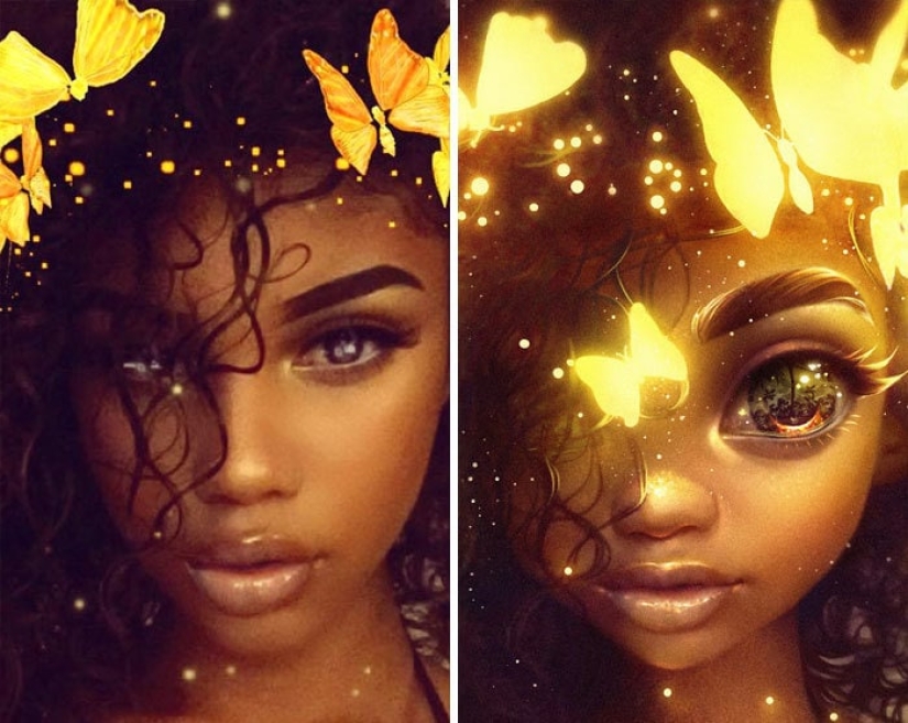 Un amante de Disney y Pixar convierte retratos de gente común en dibujos animados, ¡y es increíble! Un amante de Disney y Pixar convierte retratos de gente común en dibujos animados, ¡y es increíble!