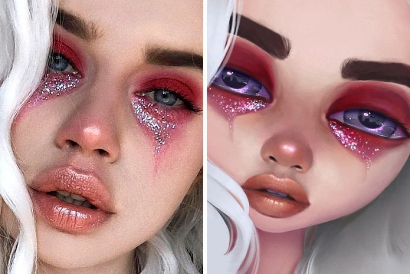 Un amante de Disney y Pixar convierte retratos de gente común en dibujos animados, ¡y es increíble! Un amante de Disney y Pixar convierte retratos de gente común en dibujos animados, ¡y es increíble!