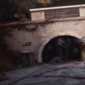 Un artista austriaco dibuja escenas de miedo que te mantendrán despierto hoy: 13 fotos