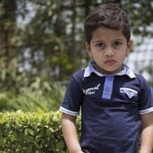 Un bebé de dos años de la India sufre pubertad prematura