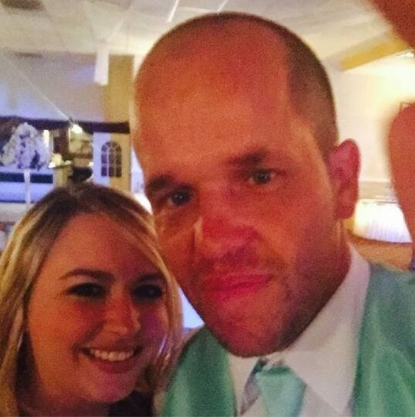 Un canadiense donó un hígado a una chica extraña, y luego se casó con ella