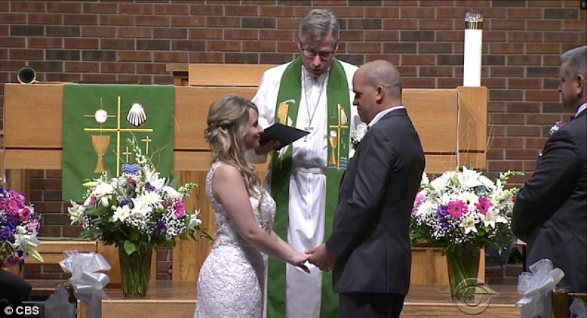 Un canadiense donó un hígado a una chica extraña, y luego se casó con ella