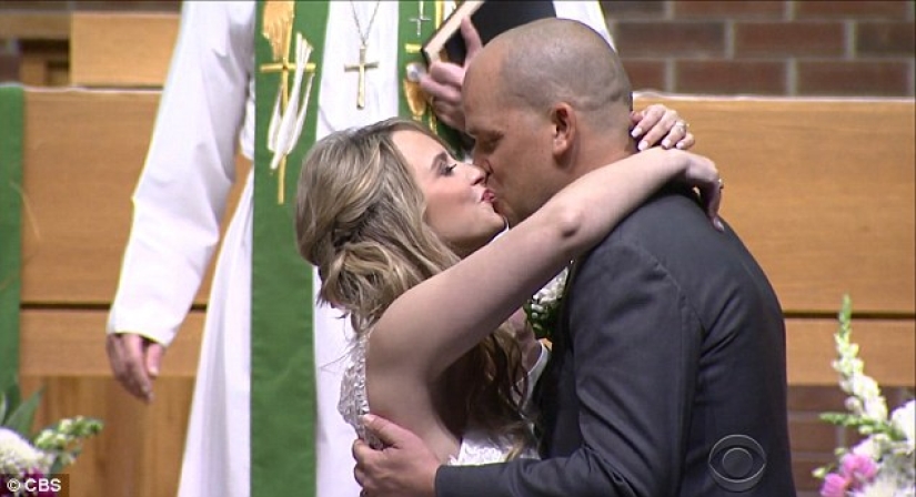 Un canadiense donó un hígado a una chica extraña, y luego se casó con ella