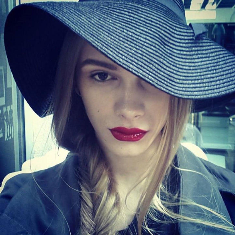 Un chico de Dnepropetrovsk Stav Strashko conquista las pasarelas de Israel