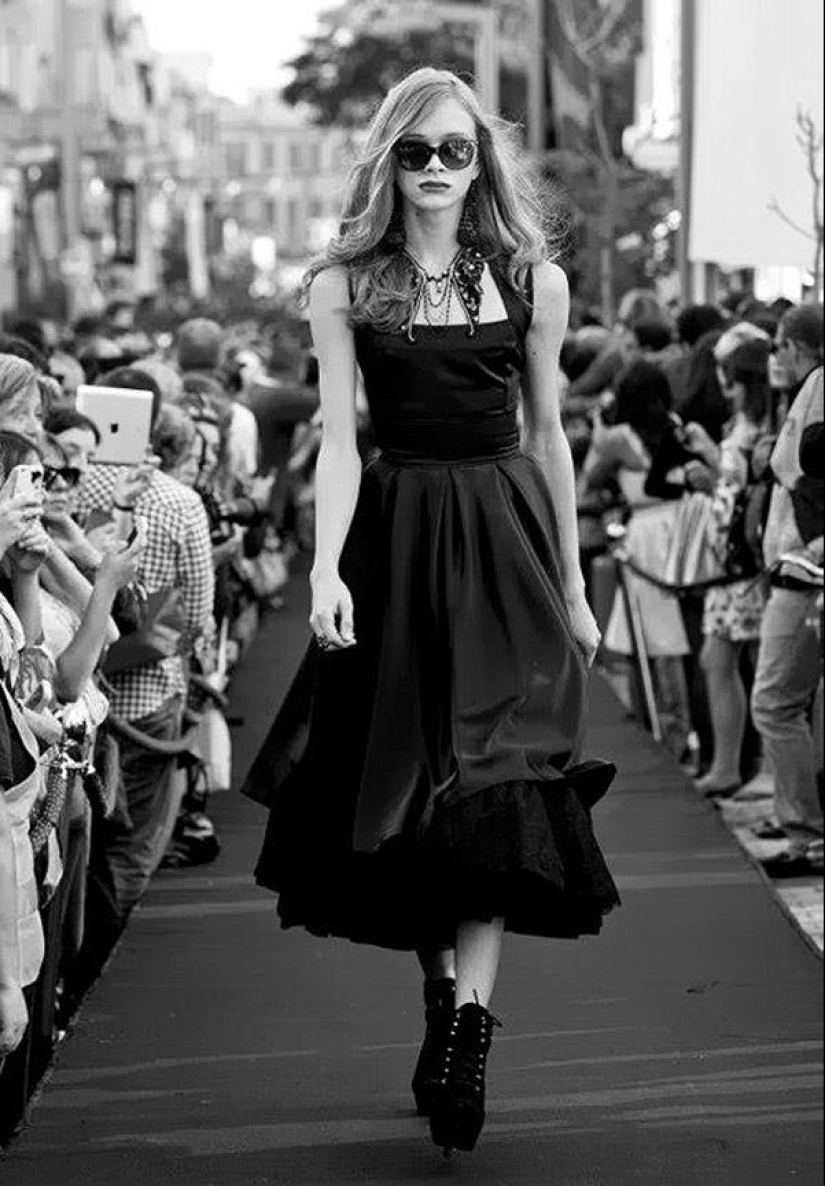 Un chico de Dnepropetrovsk Stav Strashko conquista las pasarelas de Israel