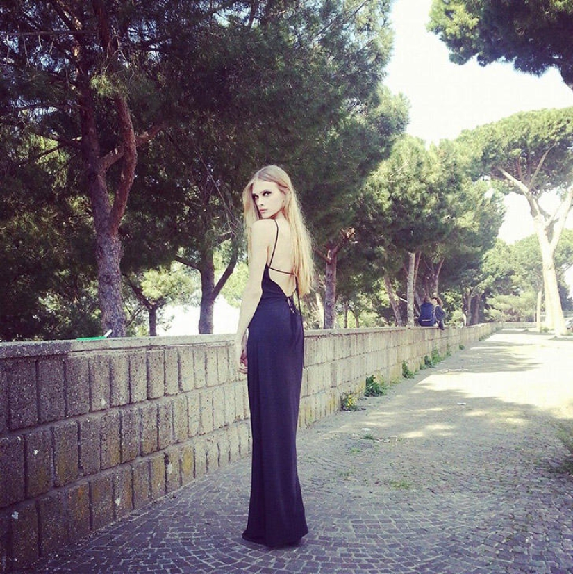 Un chico de Dnepropetrovsk Stav Strashko conquista las pasarelas de Israel