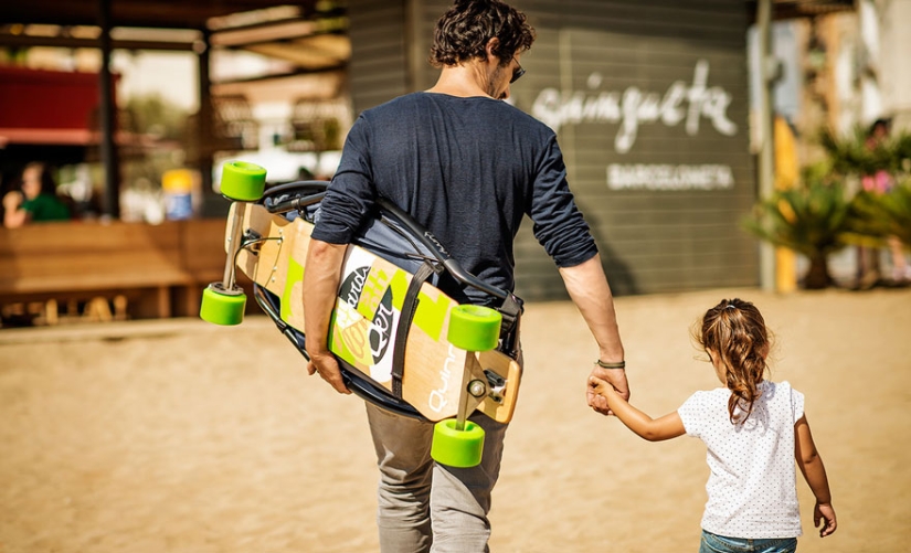 ¡Un cochecito de longboard divertirá tanto a los niños como a los padres! ¡Un cochecito de longboard divertirá tanto a los niños como a los padres!