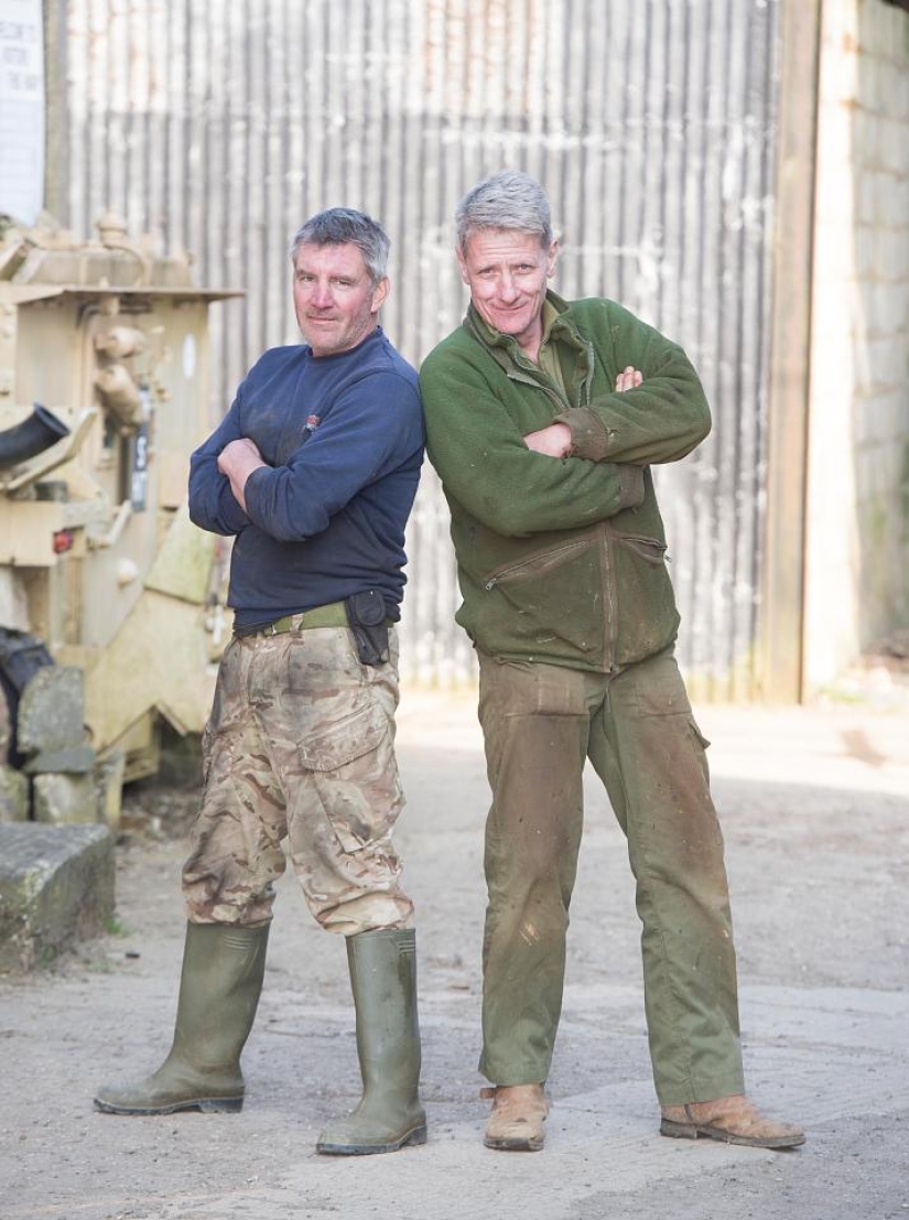 Un coleccionista británico compró un tanque soviético y encontró lingotes de oro en él Un coleccionista británico compró un tanque soviético y encontró lingotes de oro en él
