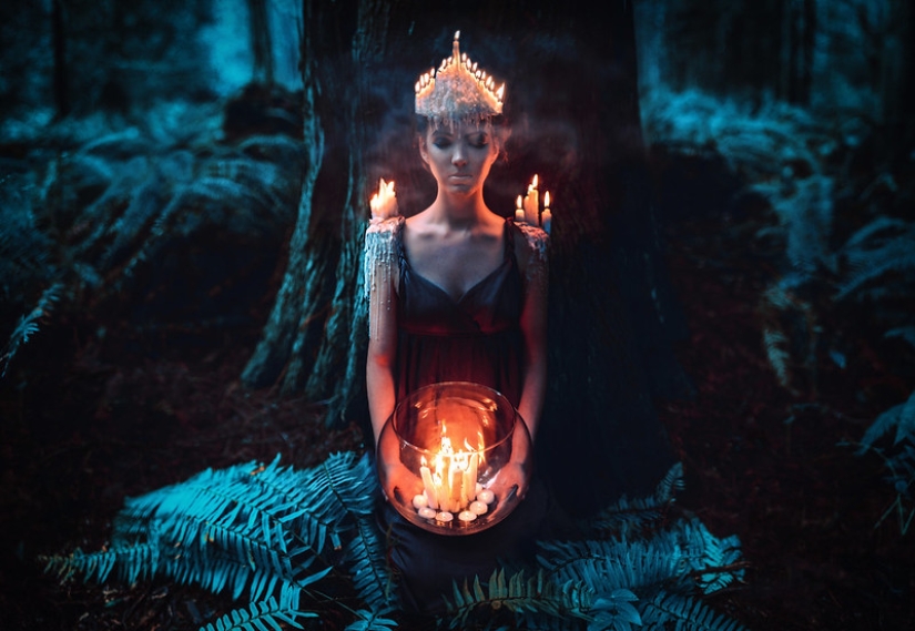 Un cuento de hadas de Annie Leibovitz Un cuento de hadas de Annie Leibovitz