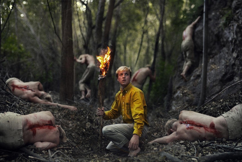 Un cuento oscuro de David Talley Un cuento oscuro de David Talley