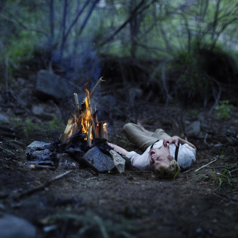 Un cuento oscuro de David Talley Un cuento oscuro de David Talley