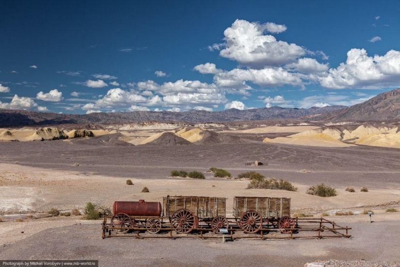 Un día en el Valle de la Muerte