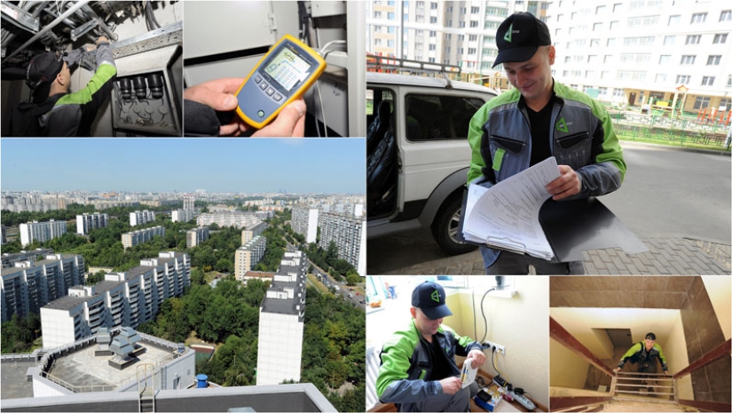 Un día en la vida de un instalador