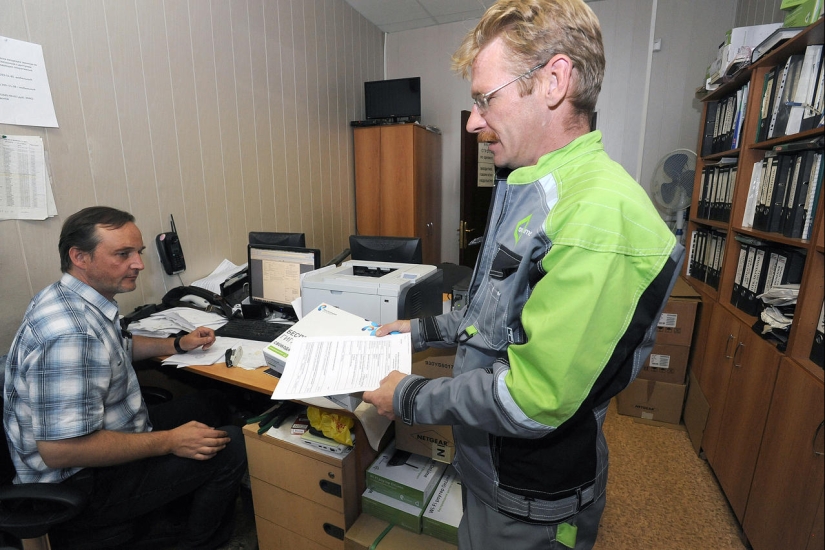 Un día en la vida de un instalador