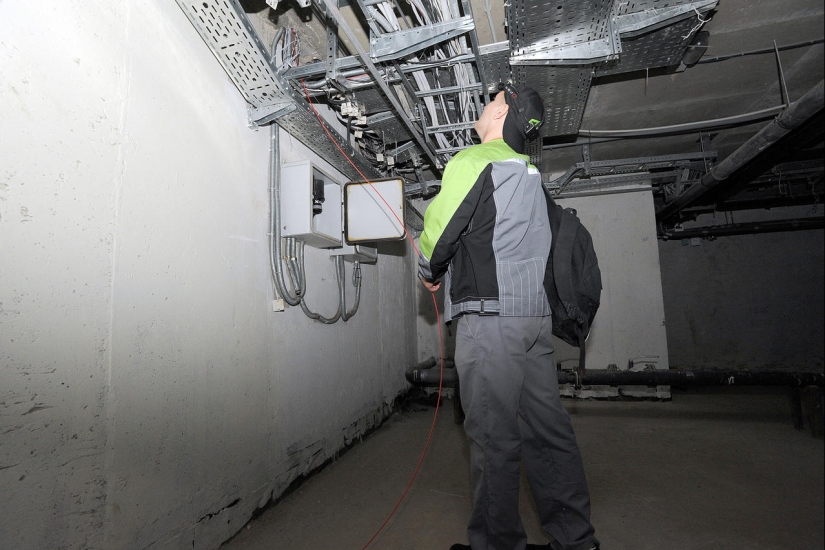 Un día en la vida de un instalador