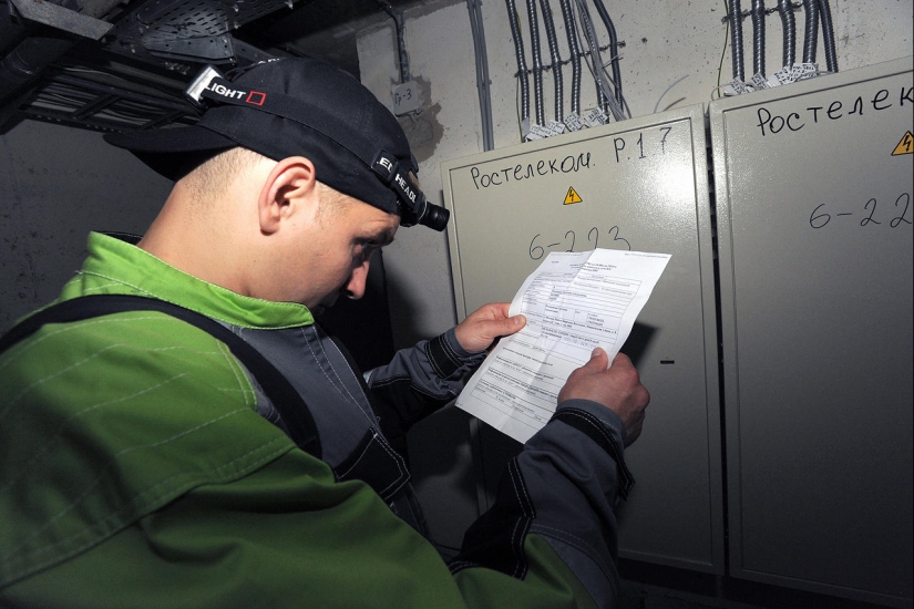 Un día en la vida de un instalador