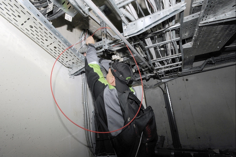 Un día en la vida de un instalador