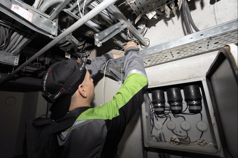 Un día en la vida de un instalador