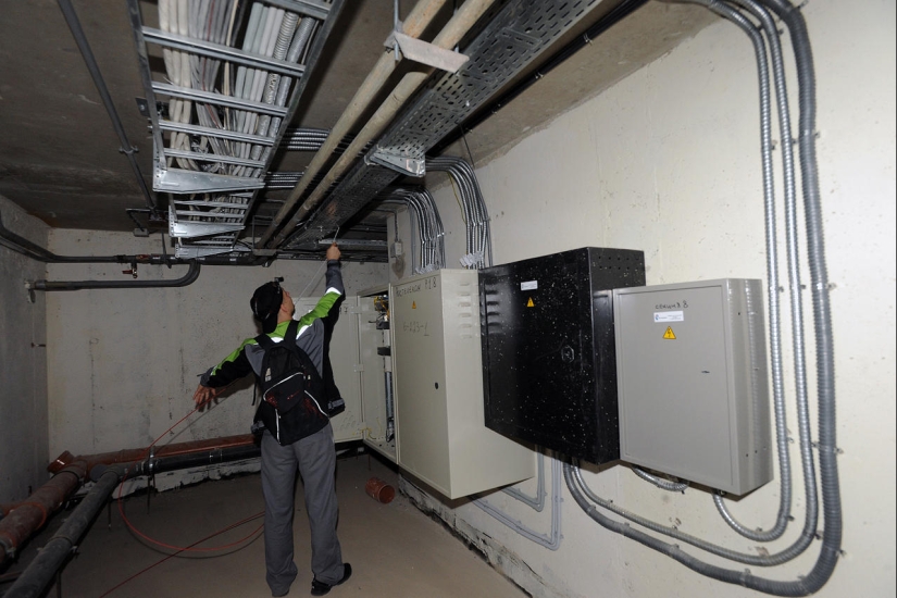 Un día en la vida de un instalador