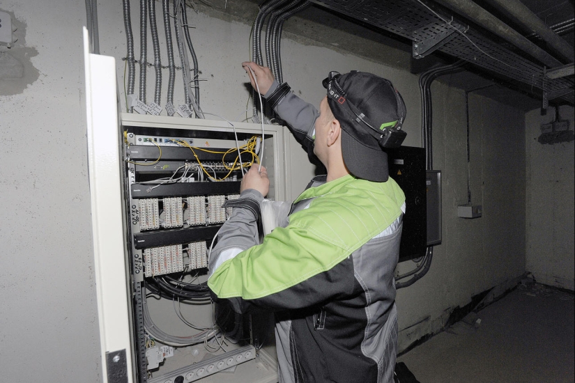 Un día en la vida de un instalador