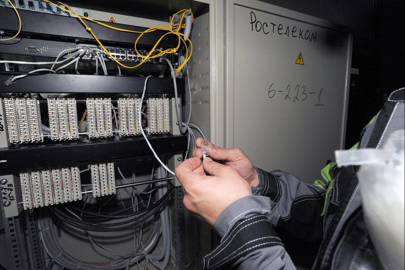 Un día en la vida de un instalador