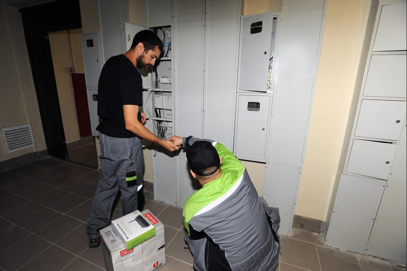 Un día en la vida de un instalador