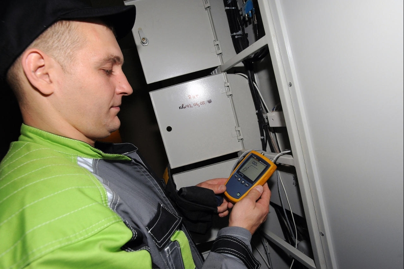 Un día en la vida de un instalador