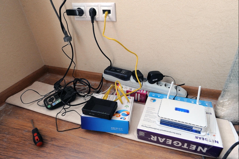 Un día en la vida de un instalador