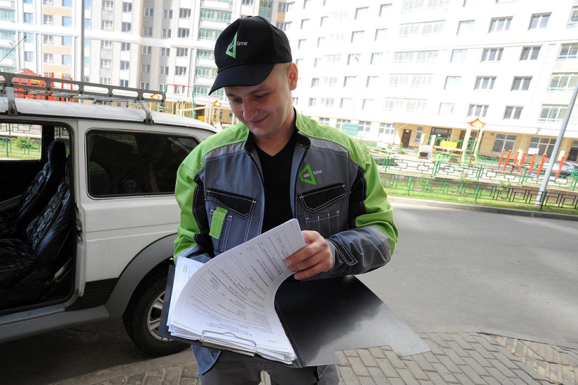 Un día en la vida de un instalador