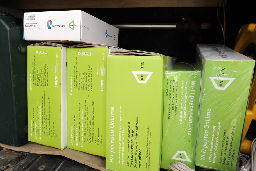 Un día en la vida de un instalador