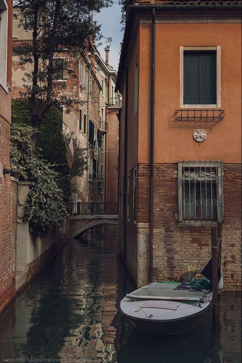 Un día en Venecia