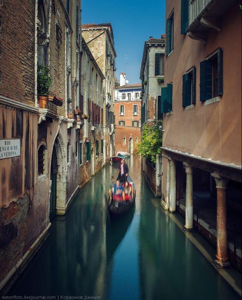 Un día en Venecia