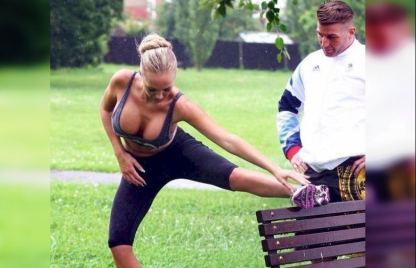 Un deporte tan divertido: 10 fotos.