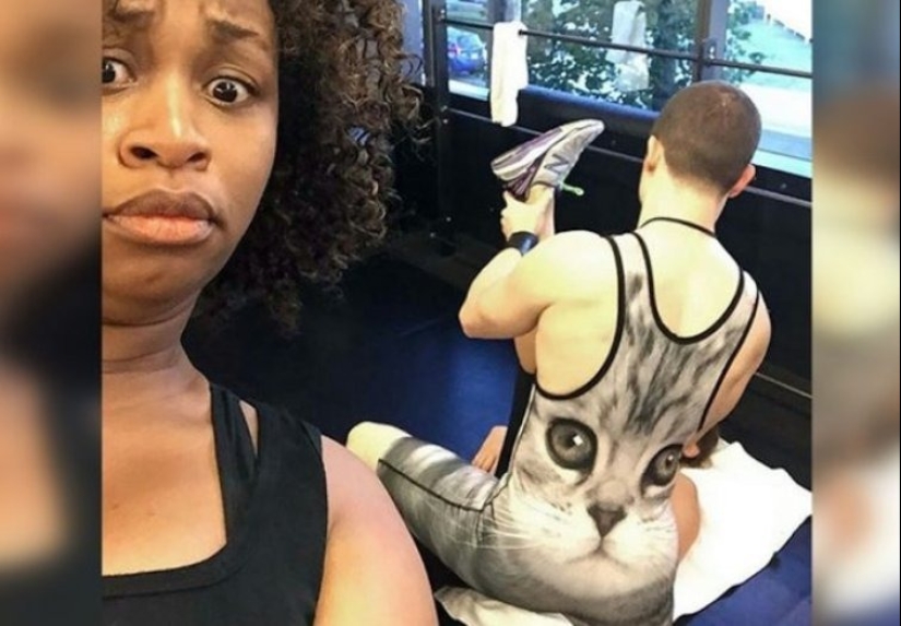 Un deporte tan divertido: 10 fotos.