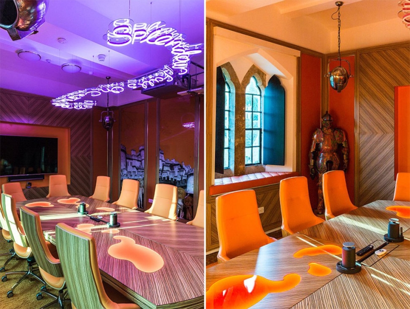 Un empresario ha remodelado su castillo en Reino Unido para convertirlo en la mejor oficina del país